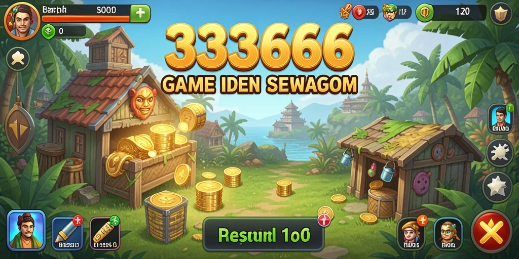 Tampilan gameplay 333666 yang mengasyikkan dalam genre Idle.