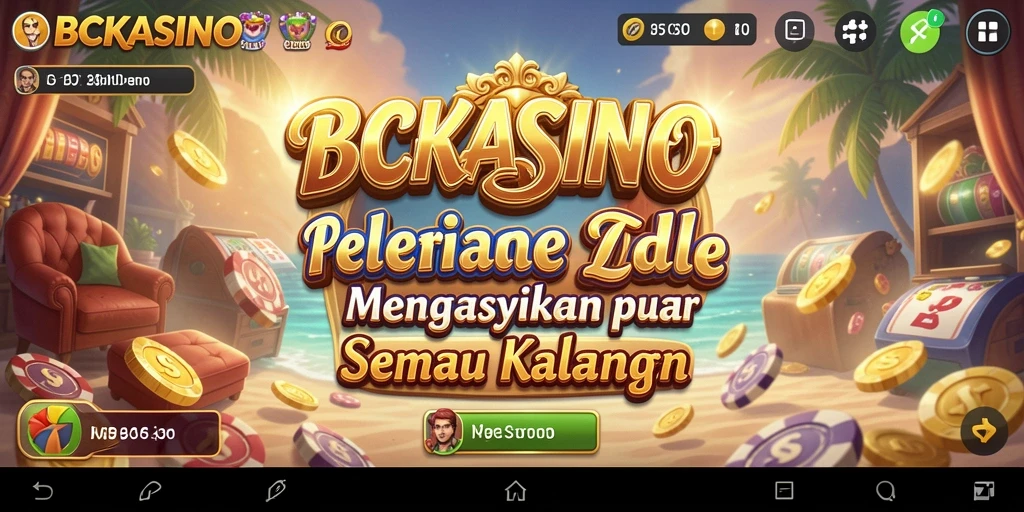 Tampilan menarik dari gameplay BCKASINO yang mengasyikkan.