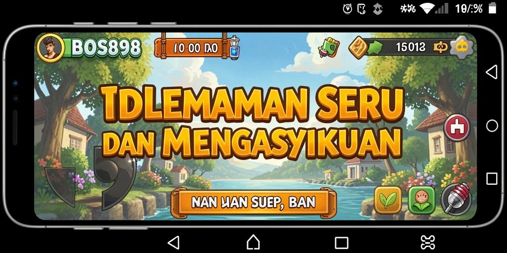 Tampilan menarik gameplay <strong>BOS898</strong> yang membuat ketagihan.