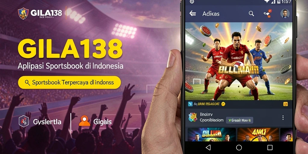 Tampilan gameplay Sportsbook di GILA138 yang menarik dan interaktif.