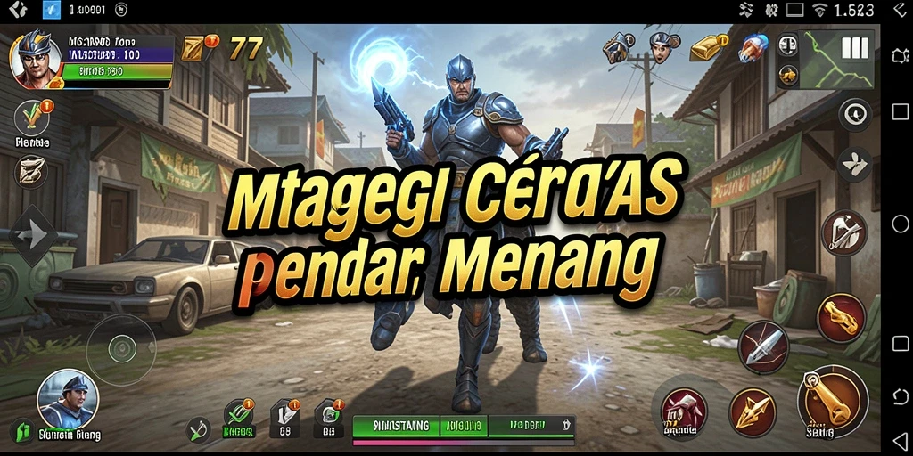 Gameplay mendebarkan dalam MUSTANG77 yang penuh strategi.