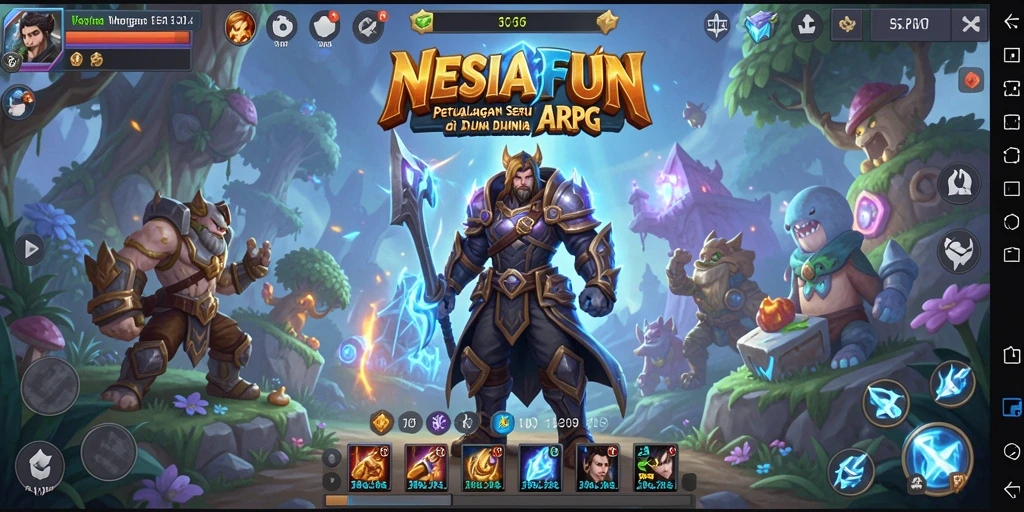 Gameplay seru dan mendebarkan di dunia <strong>NESIAFUN</strong>.