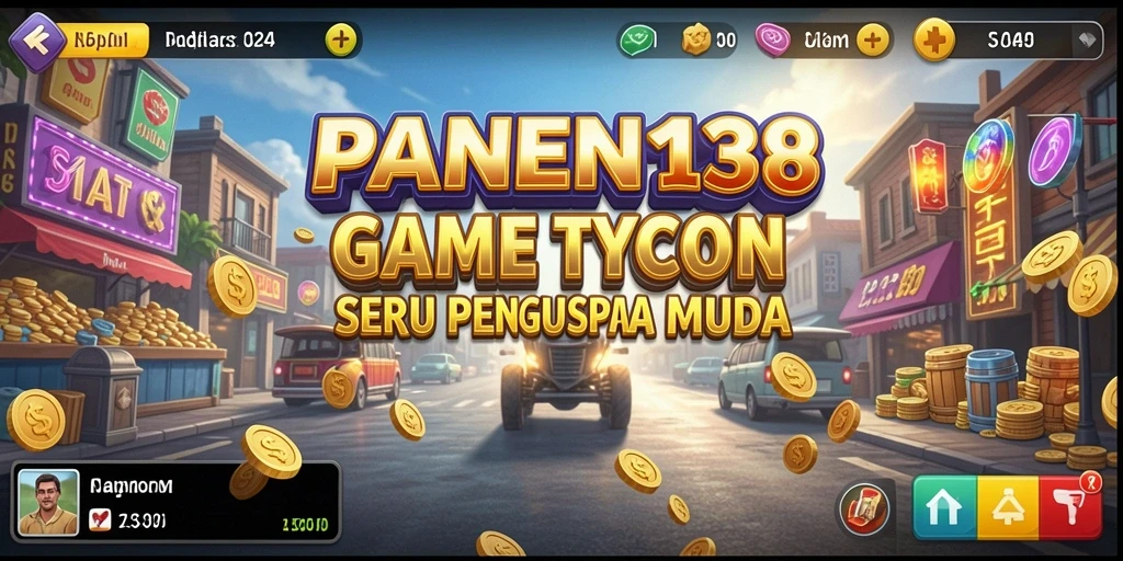 Tampilan gameplay seru dan menarik di PANEN138.